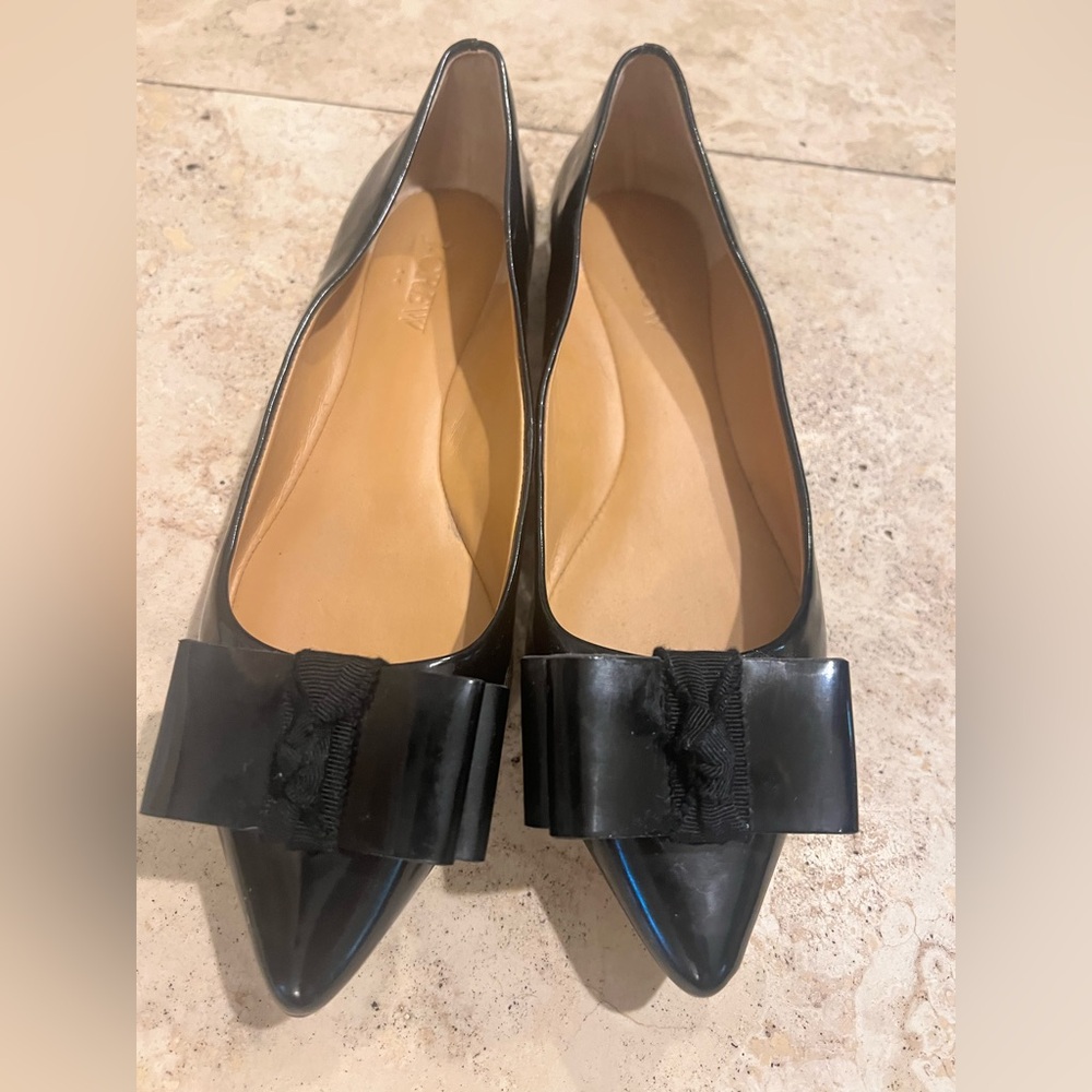 J.Crew Factory Bow Flats